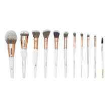 Cargar imagen en el visor de la galería, KIT BROCHAS KL11 MÁRMOL LUXURY X11 UNDS TRENDY
