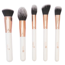 Cargar imagen en el visor de la galería, KIT BROCHA TRENDY X10 MARMOL BLANCO REF KT-10