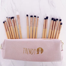 Cargar imagen en el visor de la galería, KIT BROCHA TRENDY X19 OJOS PROFESIONAL