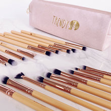 Cargar imagen en el visor de la galería, KIT BROCHA TRENDY X19 OJOS PROFESIONAL