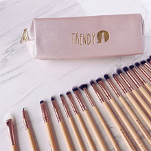 Cargar imagen en el visor de la galería, KIT BROCHA TRENDY X19 OJOS PROFESIONAL
