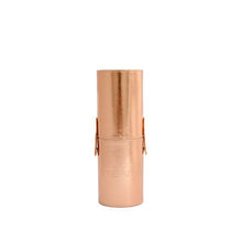 Cargar imagen en el visor de la galería, KIT DE BROCHAS DE MAQUILLAJE ORO ROSA X 12 PCS