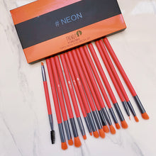 Cargar imagen en el visor de la galería, KIT DE BROCHA TRENDY X15 OJOS NEON