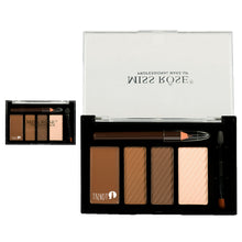 Cargar imagen en el visor de la galería, KIT DE CEJAS MISS ROSE