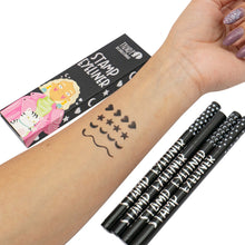Cargar imagen en el visor de la galería, KIT X 4 DELINEADORES ESTAMPITA TRENDY