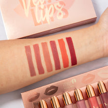 Cargar imagen en el visor de la galería, LABIALES TRENDY VELVET LIPS KIT X 6