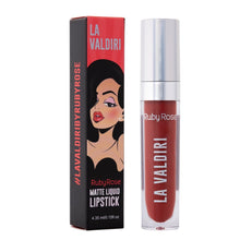 Cargar imagen en el visor de la galería, LABIAL LÍQUIDO LA VALDIRI RUBY ROSE