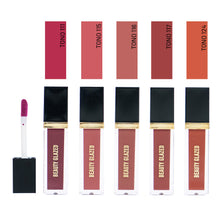 Cargar imagen en el visor de la galería, LABIAL MINI MATTE BEAUTY GLAZED