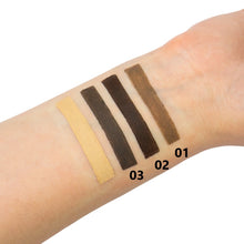 Cargar imagen en el visor de la galería, LÁPIZ JUMBO PARA CEJAS E ILUMINADOR TRENDY BROW PENCIL