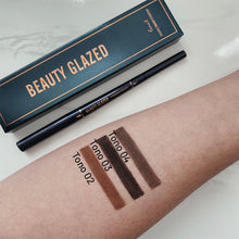 Cargar imagen en el visor de la galería, LÁPIZ PARA CEJAS PROFESIONAL DOBLE PUNTA BEAUTY GLAZED