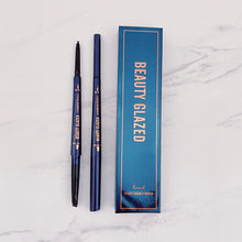 Cargar imagen en el visor de la galería, LÁPIZ PARA CEJAS PROFESIONAL DOBLE PUNTA BEAUTY GLAZED