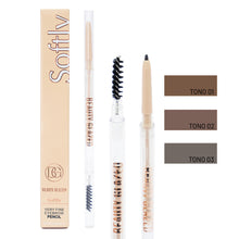 Cargar imagen en el visor de la galería, LÁPIZ PARA CEJAS SOFTY BEAUTY GLAZED