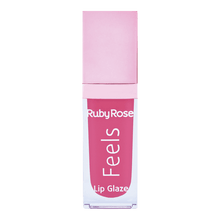 Cargar imagen en el visor de la galería, GLOSS LIP GLAZE FEELS RUBY ROSE COLOR 78