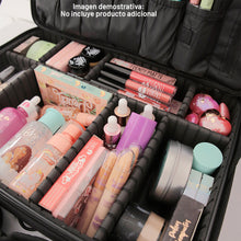 Cargar imagen en el visor de la galería, MALETA GIGANTE DE MAQUILLAJE TRENDY