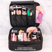 Cargar imagen en el visor de la galería, MALETA MEDIANA DE MAQUILLAJE TRENDY