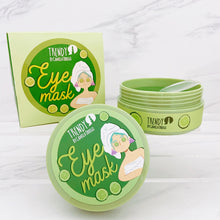Cargar imagen en el visor de la galería, MASCARILLA DE HIDROGEL PARA OJOS TRENDY PEPINO