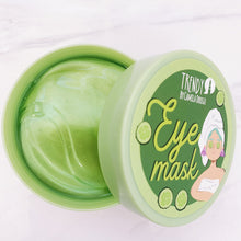 Cargar imagen en el visor de la galería, MASCARILLA DE HIDROGEL PARA OJOS TRENDY PEPINO