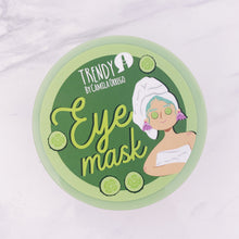 Cargar imagen en el visor de la galería, MASCARILLA DE HIDROGEL PARA OJOS TRENDY PEPINO