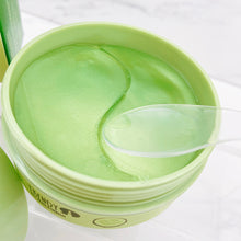 Cargar imagen en el visor de la galería, MASCARILLA DE HIDROGEL PARA OJOS TRENDY PEPINO