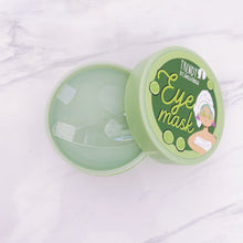 Cargar imagen en el visor de la galería, MASCARILLA DE HIDROGEL PARA OJOS TRENDY PEPINO