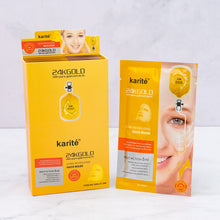 Cargar imagen en el visor de la galería, MASCARILLA VELO KARITE 24K