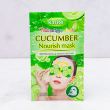 Cargar imagen en el visor de la galería, MASCARILLA VELO PEPINO KARITÉ
