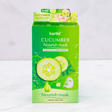 Cargar imagen en el visor de la galería, MASCARILLA VELO PEPINO KARITÉ