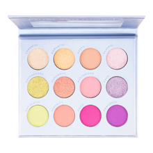 Cargar imagen en el visor de la galería, PALETA DE SOMBRAS FEELS MOOD 12 TONOS RUBY ROSE