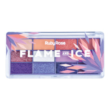 Cargar imagen en el visor de la galería, PALETA DE SOMBRAS FLAME AND ICE RUBY ROSE