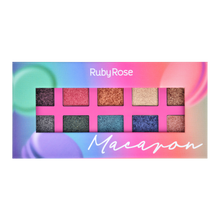 Cargar imagen en el visor de la galería, PALETA DE SOMBRAS MACARRÓN
