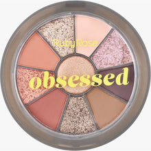 Cargar imagen en el visor de la galería, PALETA DE SOMBRAS OBSESSED RUBY ROSE