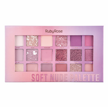 Cargar imagen en el visor de la galería, PALETA DE SOMBRAS SOFT NUDE RUBY ROSE