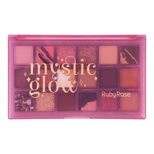 Cargar imagen en el visor de la galería, PALETA DE SOMBRAS MYSTIC GLOW RUBY ROSE