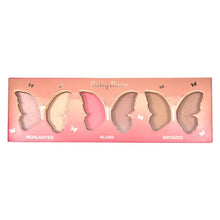 Cargar imagen en el visor de la galería, PALETA DE CONTORNO BUTTERFLY RUBY ROSE