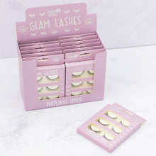 Cargar imagen en el visor de la galería, PESTAÑAS TRENDY GLAM LASHES SET X3 UND