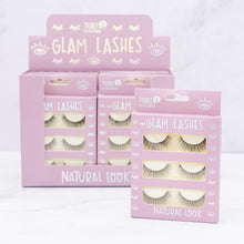 Cargar imagen en el visor de la galería, PESTAÑAS TRENDY GLAM LASHES SET X3 UND
