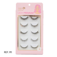 Cargar imagen en el visor de la galería, PESTAÑAS TRENDY SET X5 LASH PREMIUM