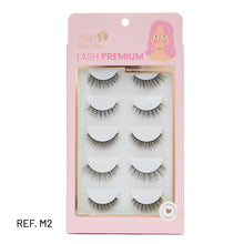 Cargar imagen en el visor de la galería, PESTAÑAS TRENDY SET X5 LASH PREMIUM