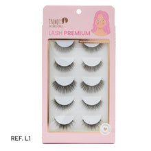 Cargar imagen en el visor de la galería, PESTAÑAS TRENDY SET X5 LASH PREMIUM