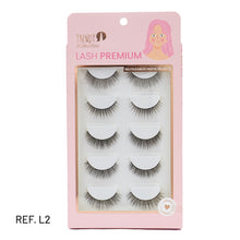 Cargar imagen en el visor de la galería, PESTAÑAS TRENDY SET X5 LASH PREMIUM