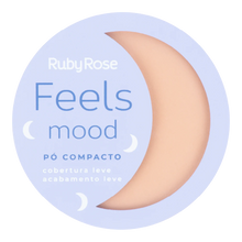 Cargar imagen en el visor de la galería, POLVO COMPACTO FEELS MOOD RUBY ROSE - GRUPO 1