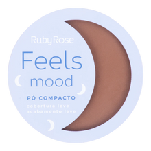 Cargar imagen en el visor de la galería, POLVO COMPACTO FEELS MOOD RUBY ROSE - GRUPO 2