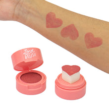 Cargar imagen en el visor de la galería, RUBOR EN CREMA ESTAMPITA LOVE PERFECT TRENDY