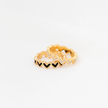 Cargar imagen en el visor de la galería, SET ANILLO X2 MULTICORAZONES BASIC