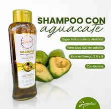 Cargar imagen en el visor de la galería, SHAMPOO CON AGUACATE 500ML ANYELUZ
