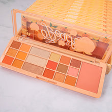 Cargar imagen en el visor de la galería, SOMBRA CON ILUMINADOR Y RUBOR PEACH TRENDY