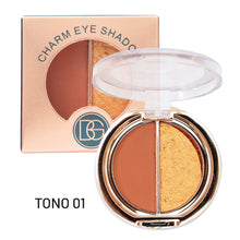 Cargar imagen en el visor de la galería, SOMBRA DUO CHARM EYE BEAUTY GLAZED