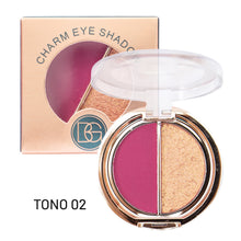 Cargar imagen en el visor de la galería, SOMBRA DUO CHARM EYE BEAUTY GLAZED