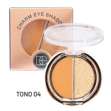 Cargar imagen en el visor de la galería, SOMBRA DUO CHARM EYE BEAUTY GLAZED