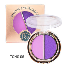 Cargar imagen en el visor de la galería, SOMBRA DUO CHARM EYE BEAUTY GLAZED